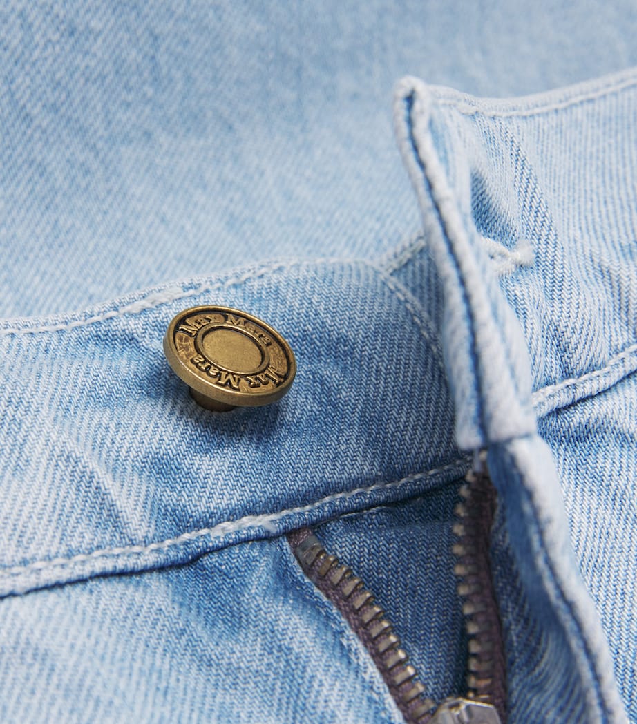 Wide-Leg Jeans LIGHT BLUE Image 5