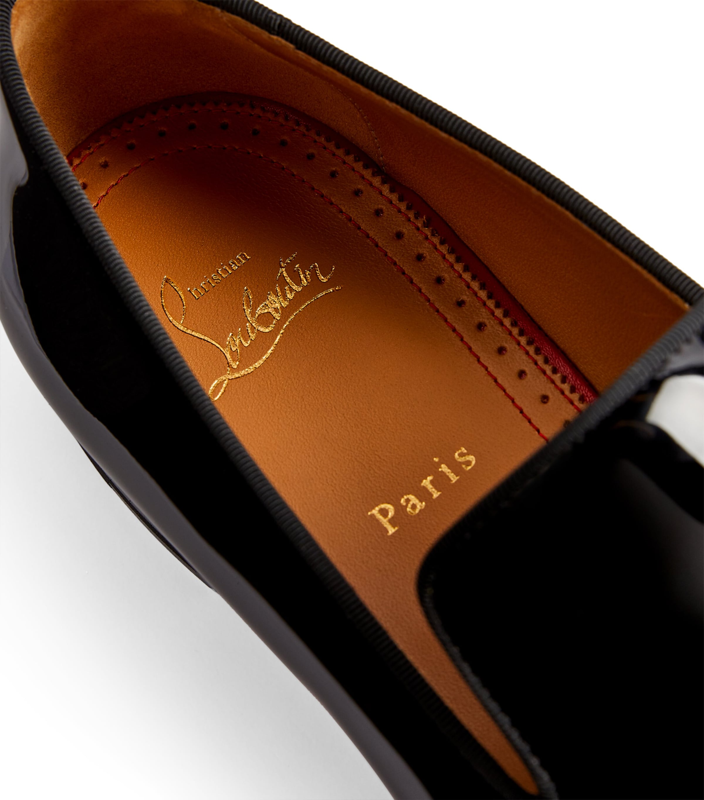 Dandelion Tassel Patent Loafers BK01 Image 7