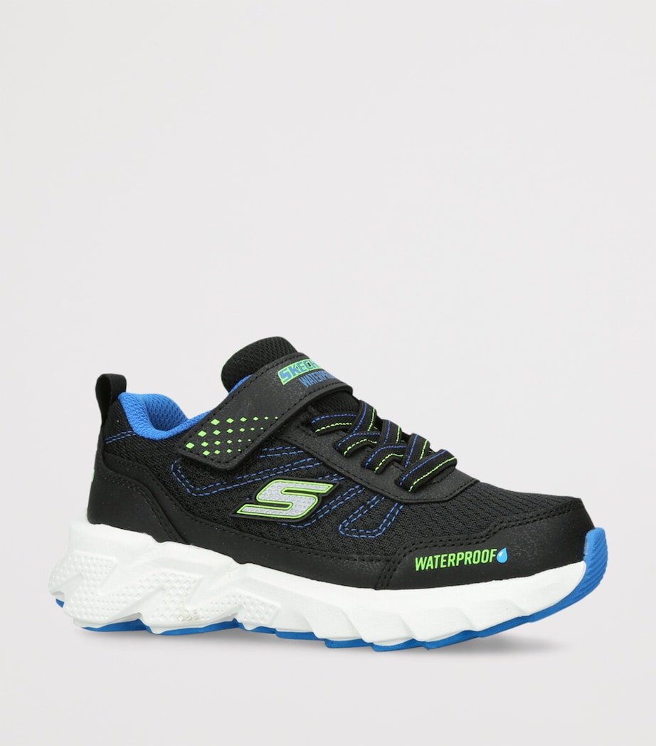 Waterproof Elite Sport Tread Sneakers BLK/BLUE Image 3