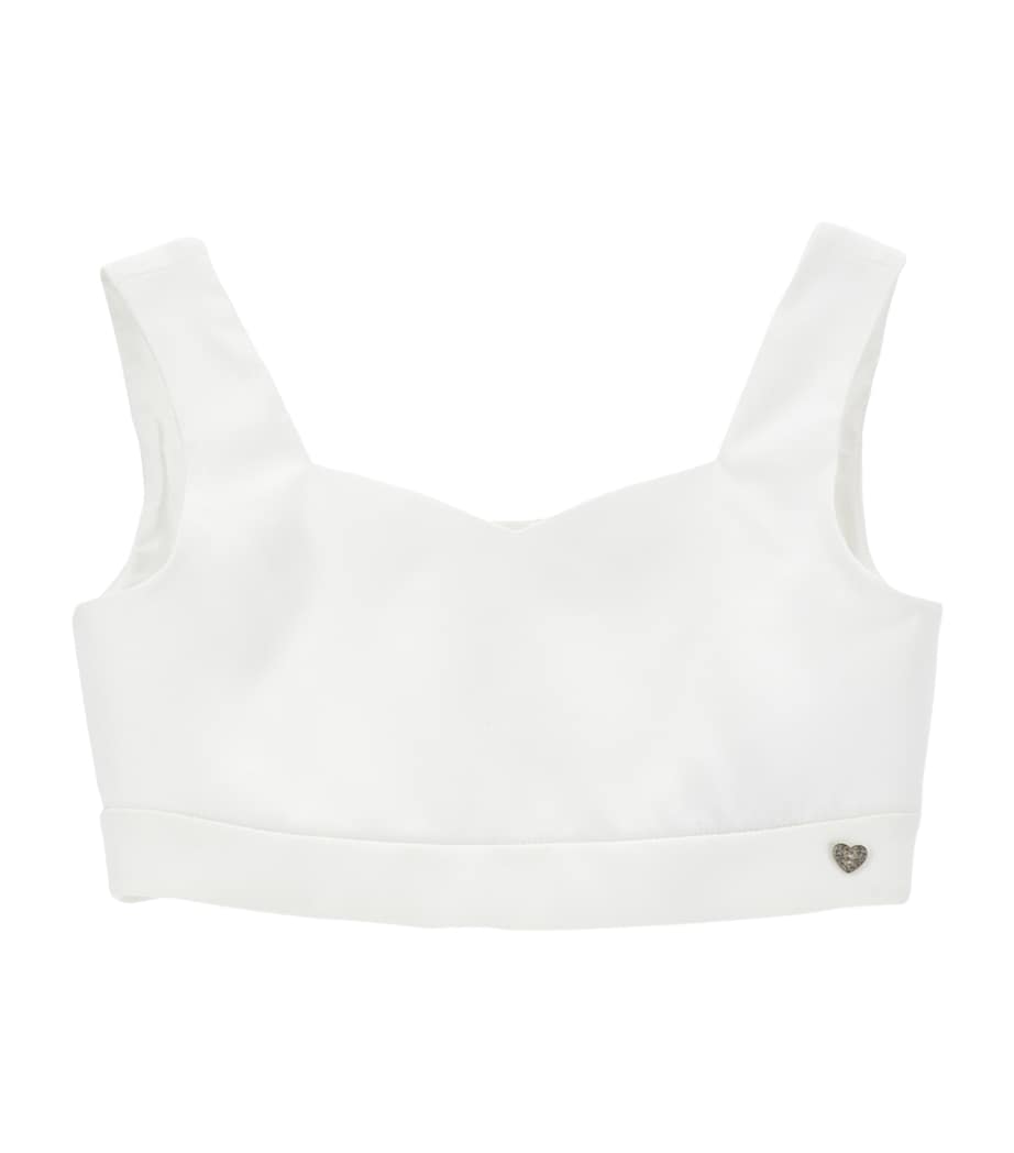 Crop Top (4-16 Years) PANNA Image 1