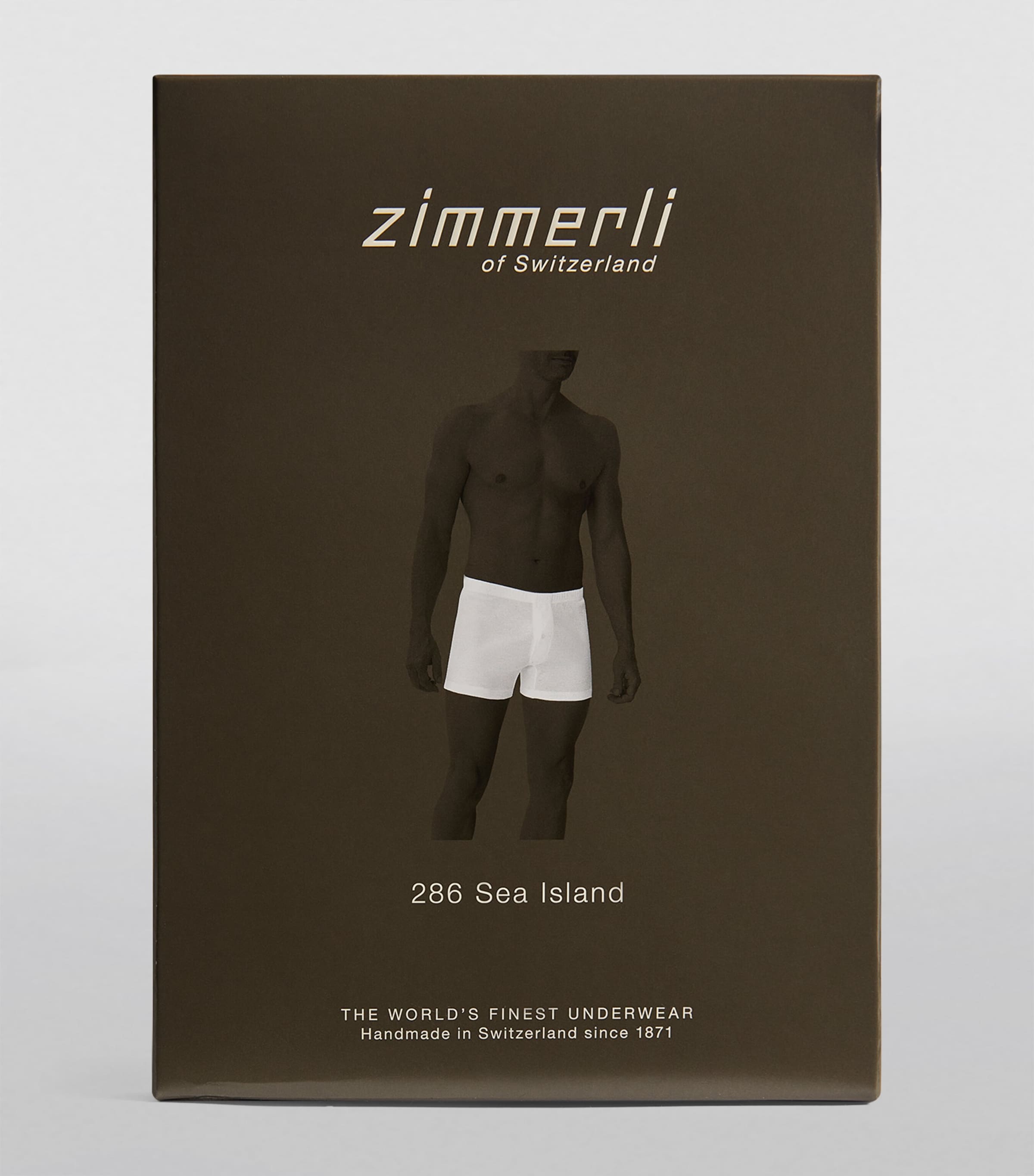 286 Sea Island Boxer Briefs 447/NAVY Image 4