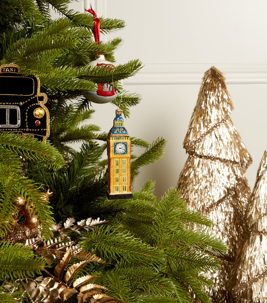 Big Ben Decoration GOLD Image 5