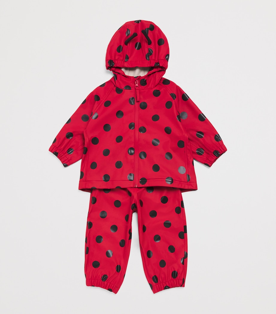Cinelle Jacket and Trousers Rain Set (12 Months-4 Years) P30045LADY DOT Image 3
