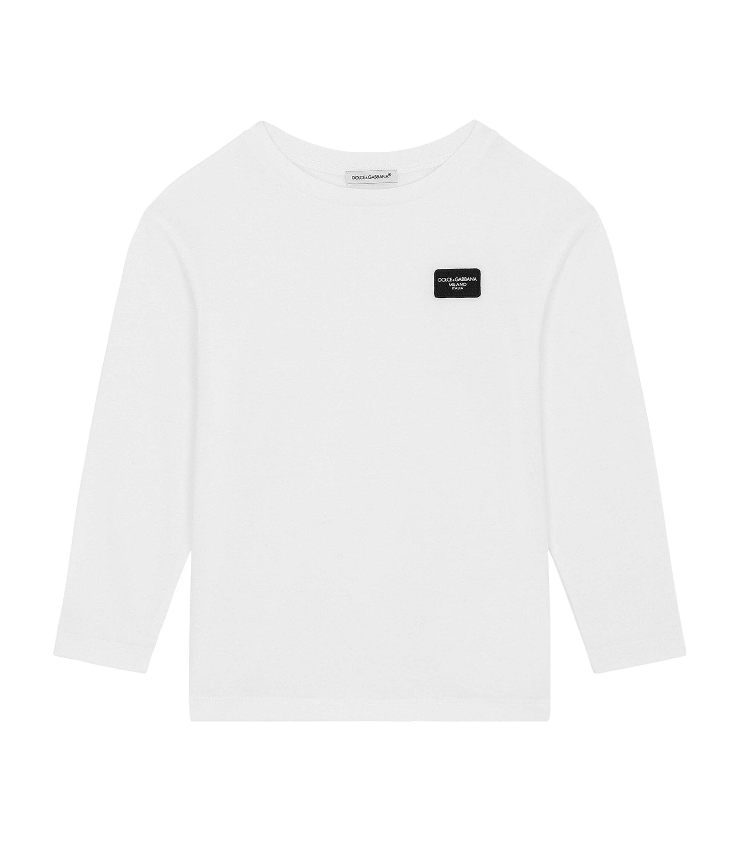 Dolce&Gabbana Kids Logo Plaque T-Shirt (2-6 Years) Optica Image 1
