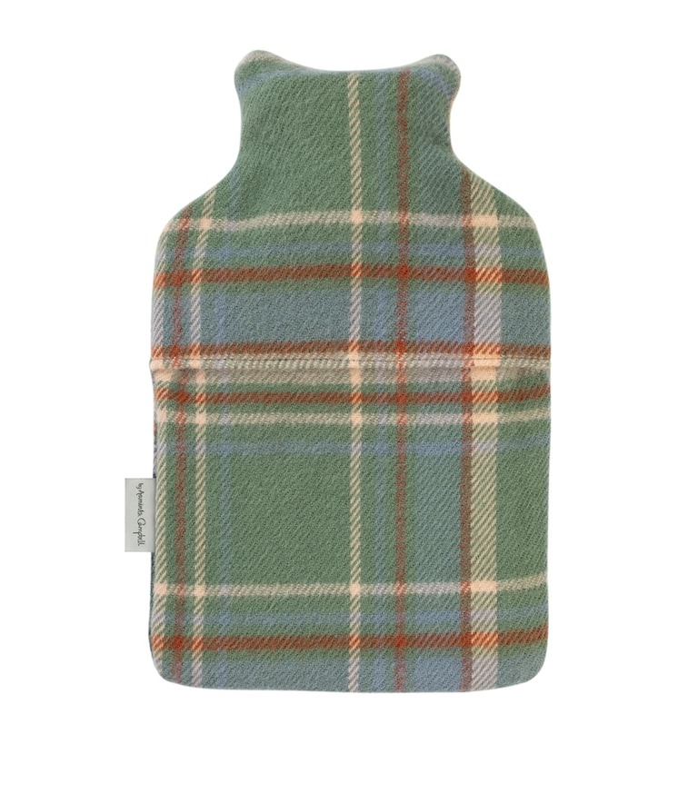 Araminta Campbell Wool Highlands At Dawn Hot Water Bottle | Harrods UK