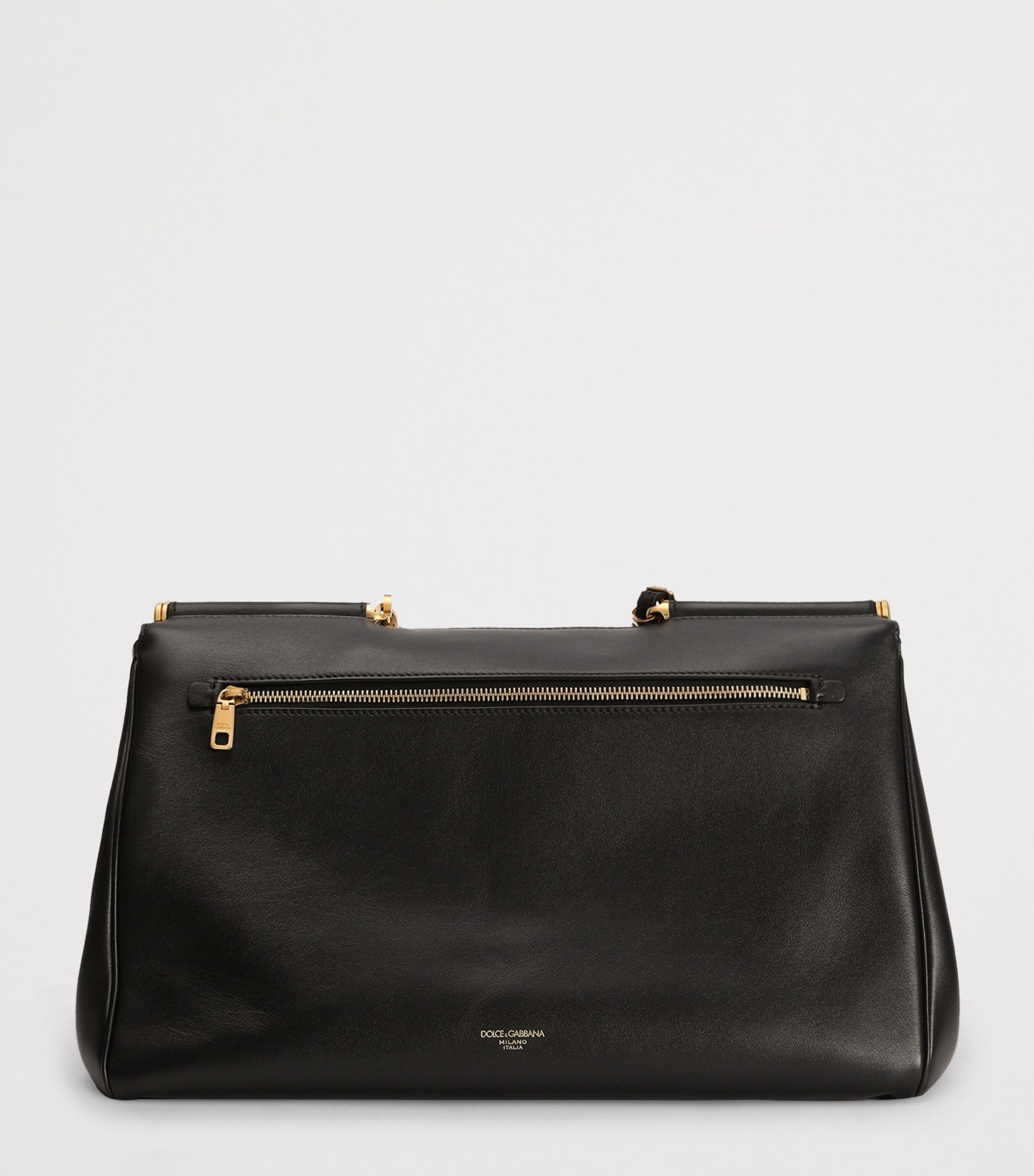 Leather My Sicily Bag 80999-BLACK Image 2