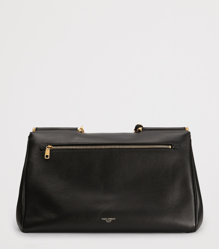 Leather My Sicily Bag 80999-BLACK Image 2