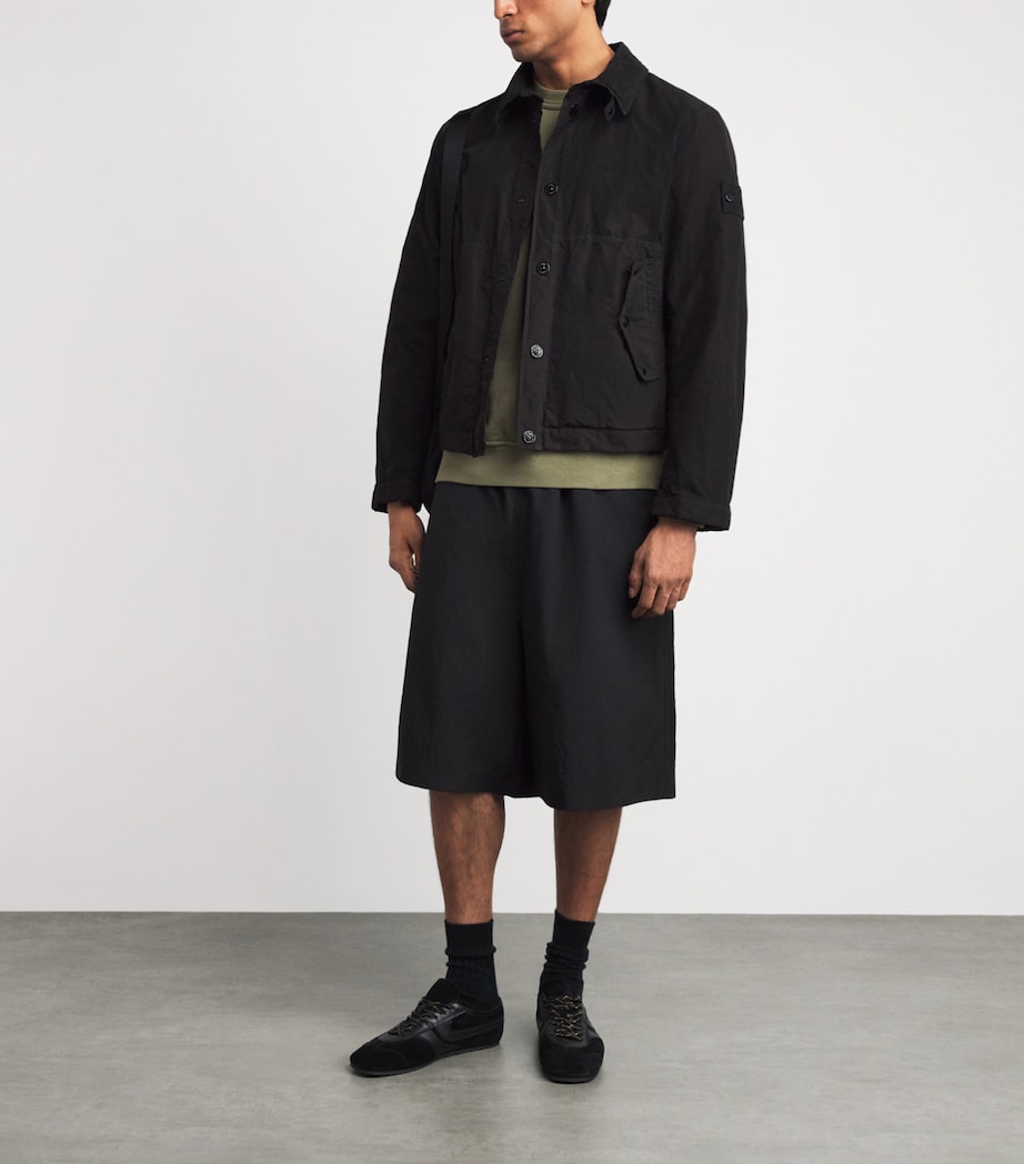 Stone Island Mens David Light-TC Ghost Coach Jacket Image 2