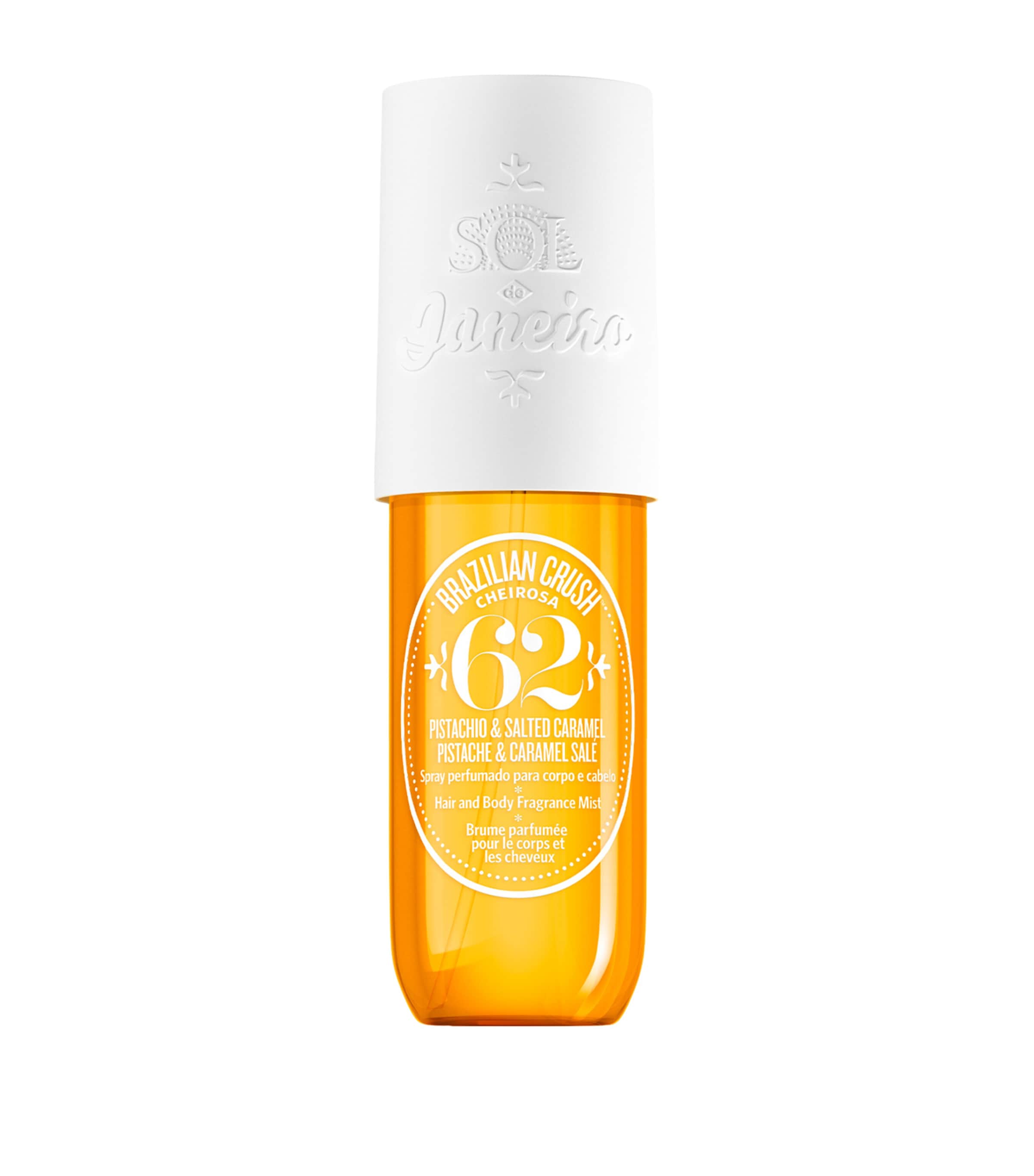 SOL DE JANEIRO Cheirosa 62 Body Mist (90ml) | Perfume | Womens Perfume | Haircare | Hair Perfume & Mists | Designers | SOL DE JANEIRO | As Seen on Social