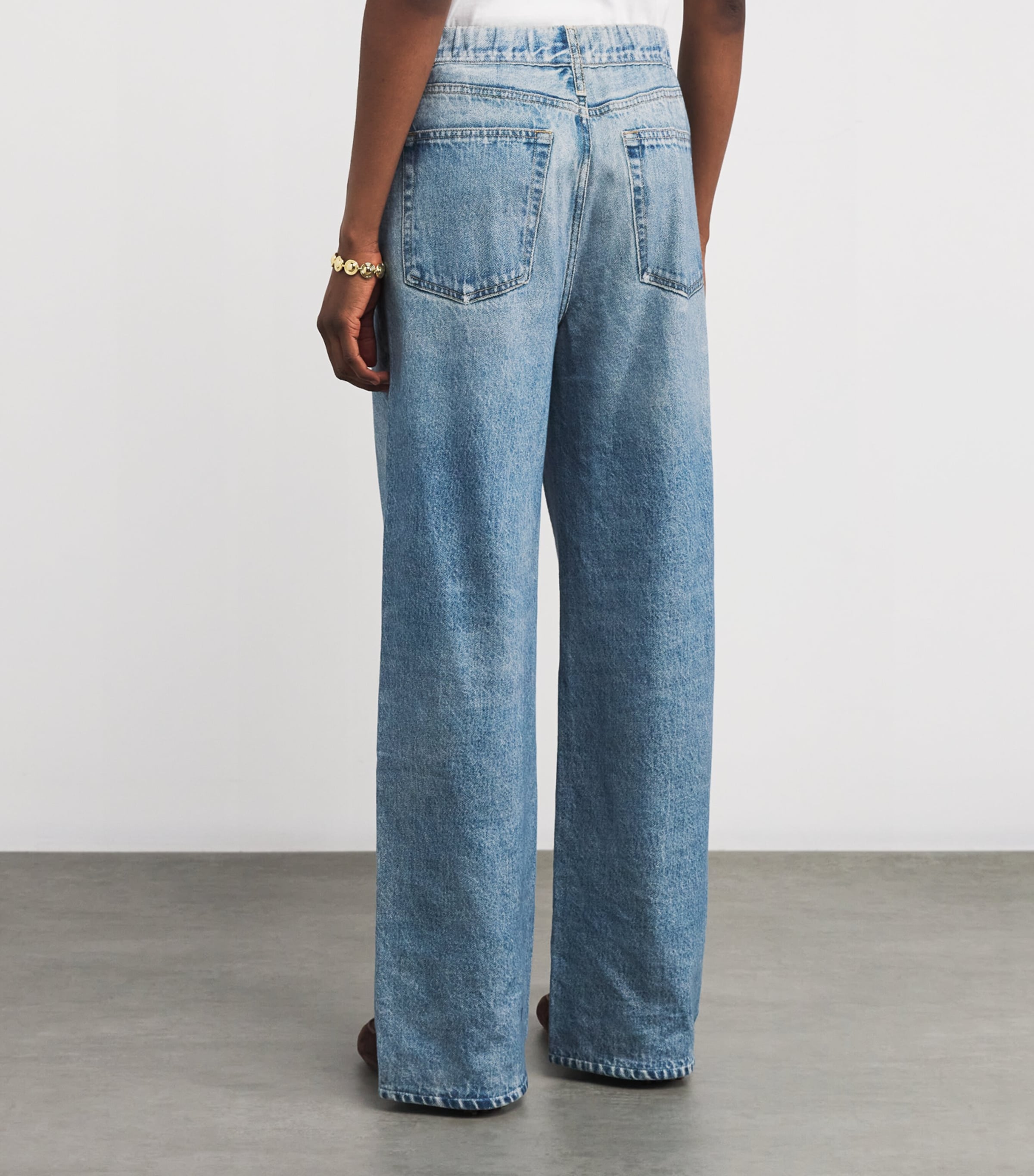 Miramar Wide-Leg Jeans VALENTINA Image 4