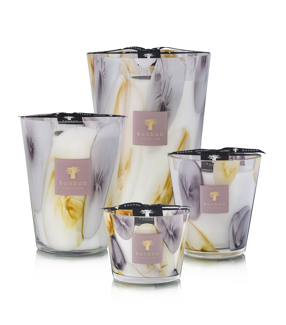 Riviera Eilenroc Candle (1.3kg) PURPLE & OCHRE Image 2