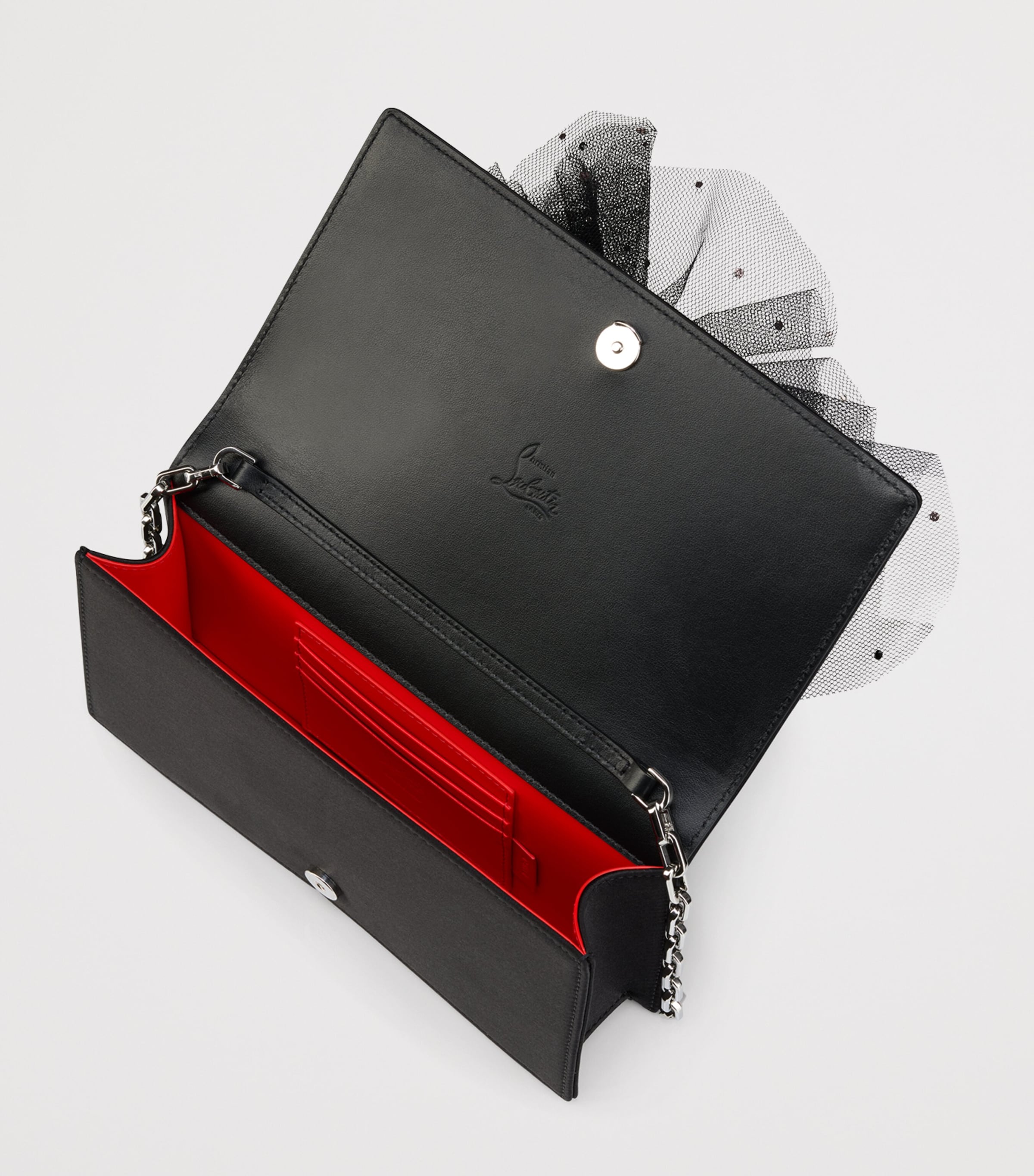 Bettina Tulle Clutch Bag BK65 Image 5