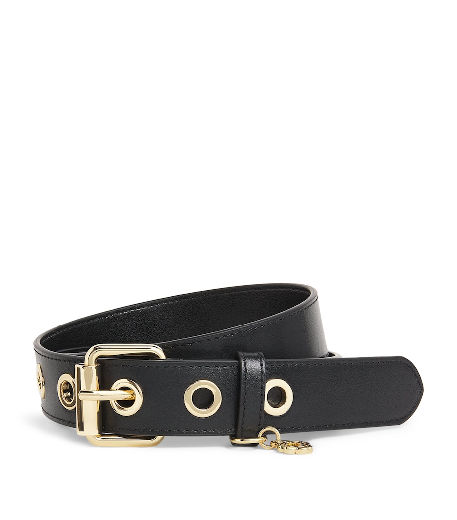 Leather Miss M Belt BLACK Image 1