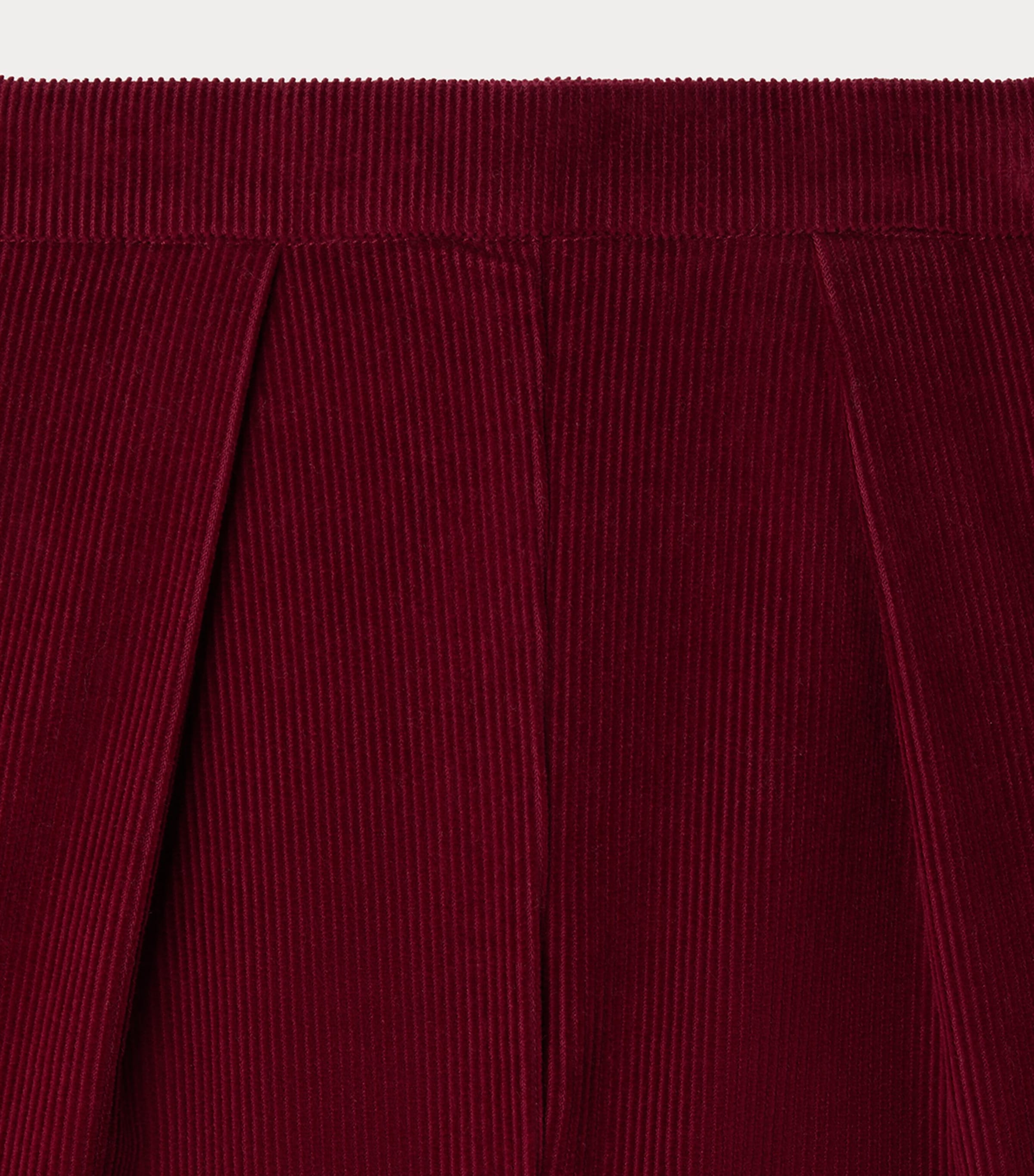 Corduroy Josefina Shorts (10-14 Years) RAISIN Image 3