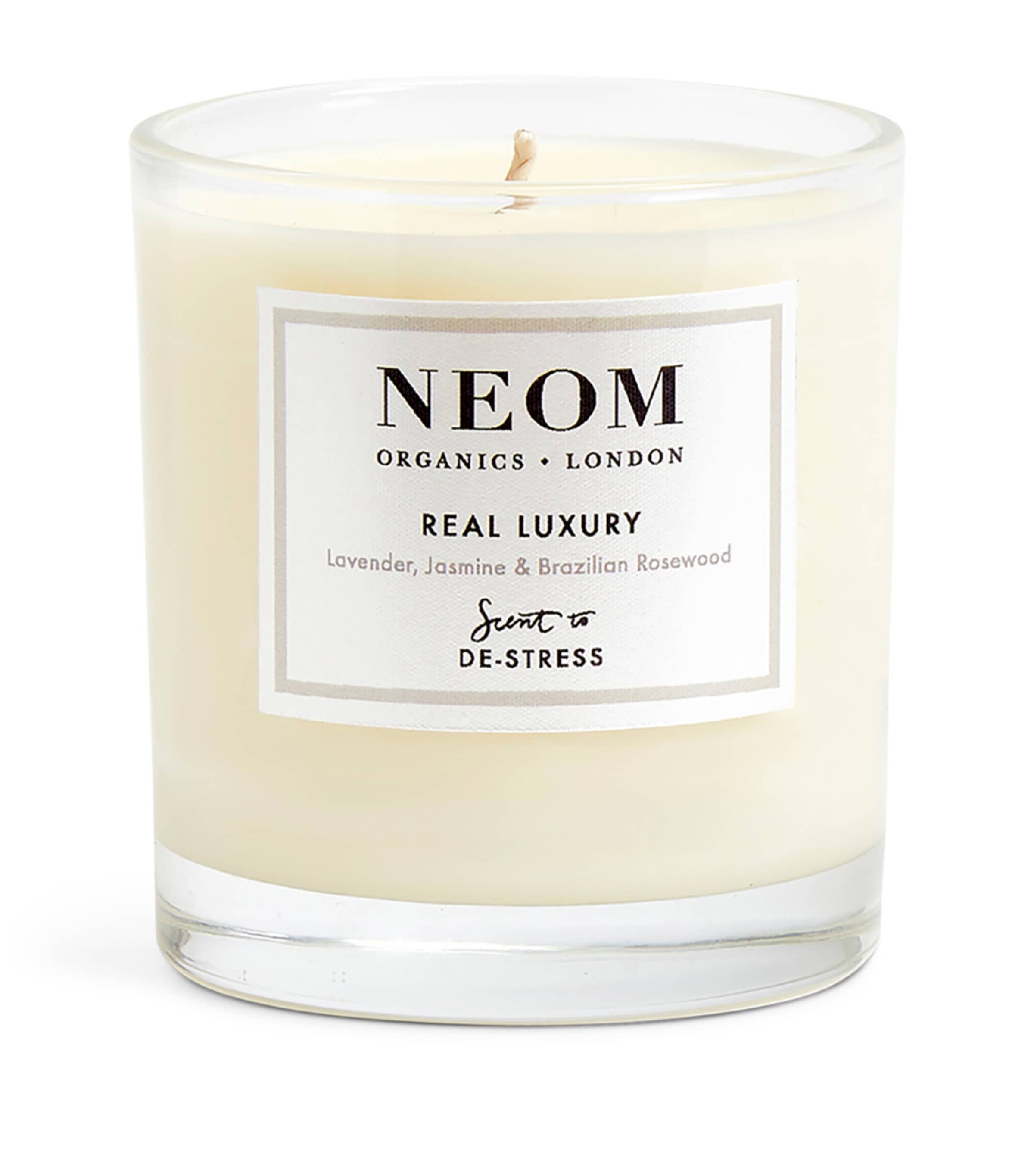 Real Luxury 1-wick Candle (185g) N/A Image 4