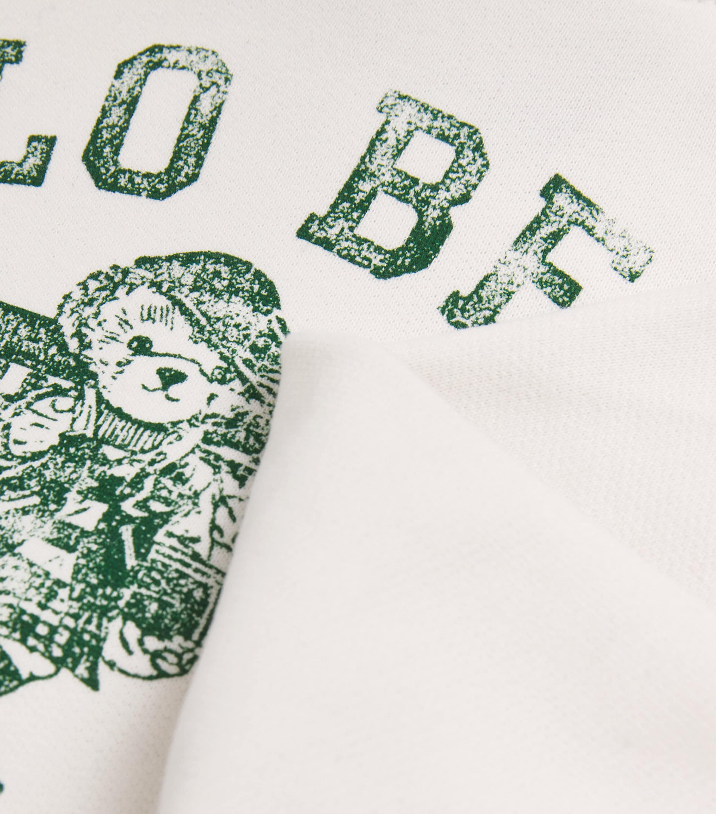Ralph Lauren Kids Logo Print Hoodie (6-14 Years) White Image 3