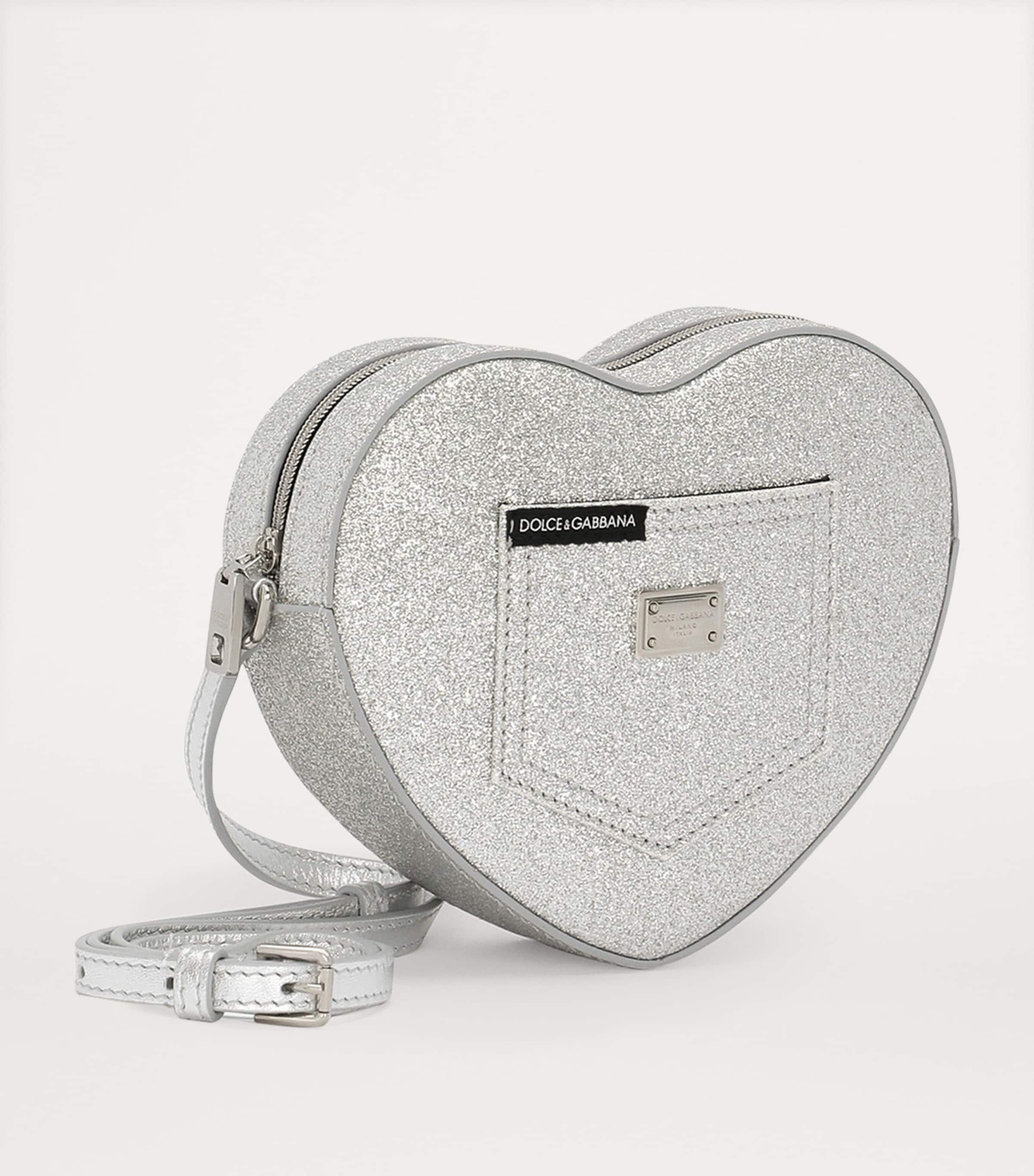 Calfskin Logo Bowling Bag 80998-SILVER Image 2