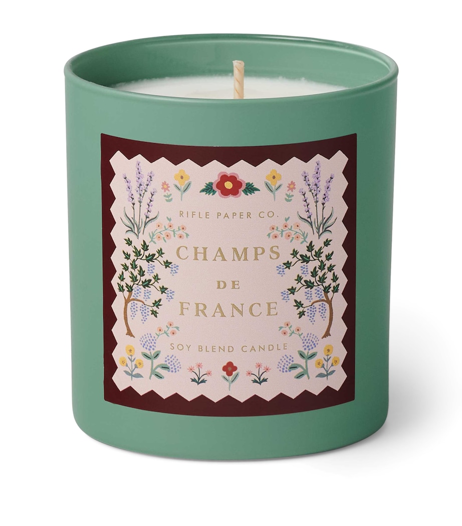 Champs de France Scented Candle (270g) GREEN Image 2