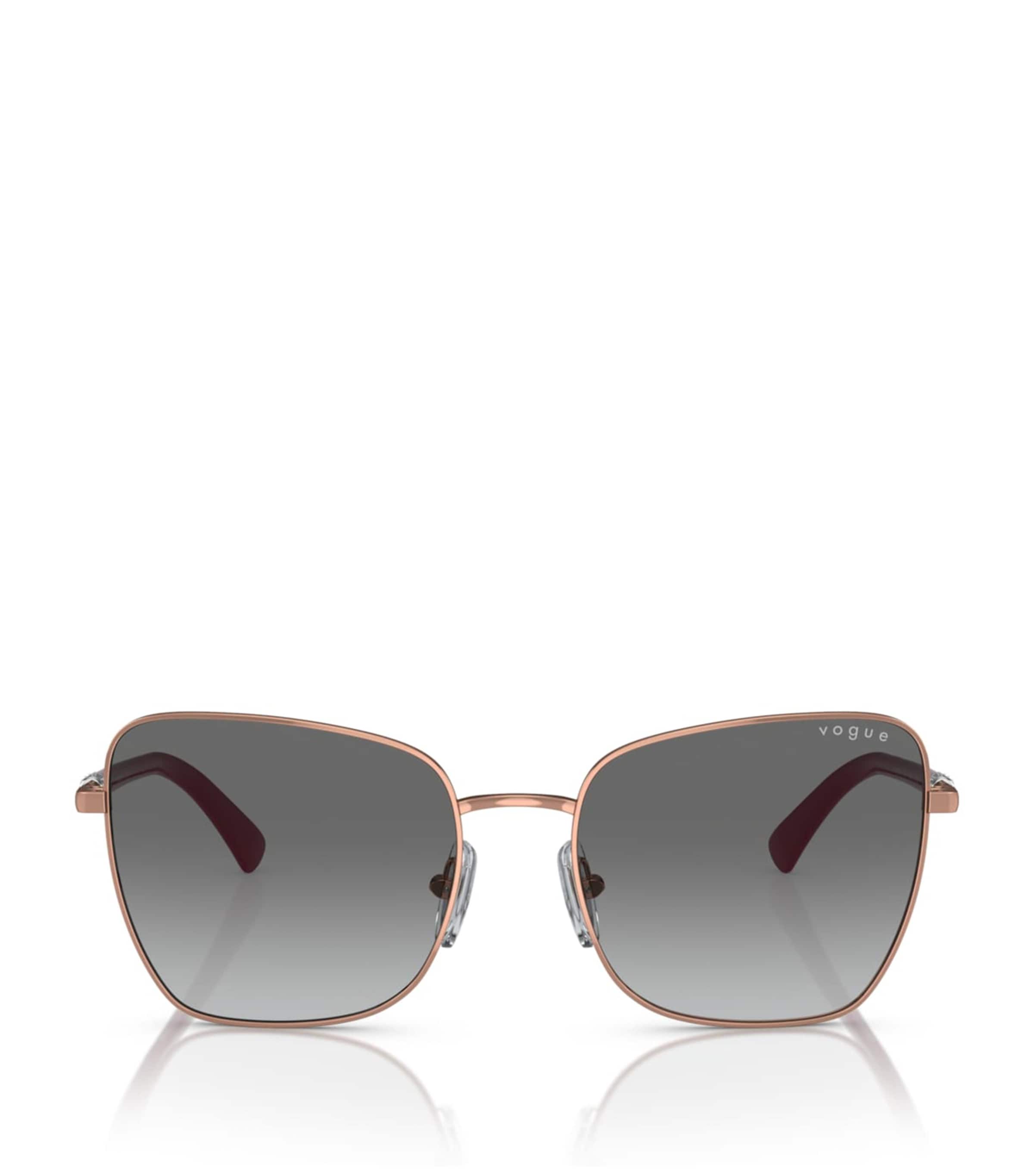 Vogue Metal 0vo4277sb Sunglasses In Gold