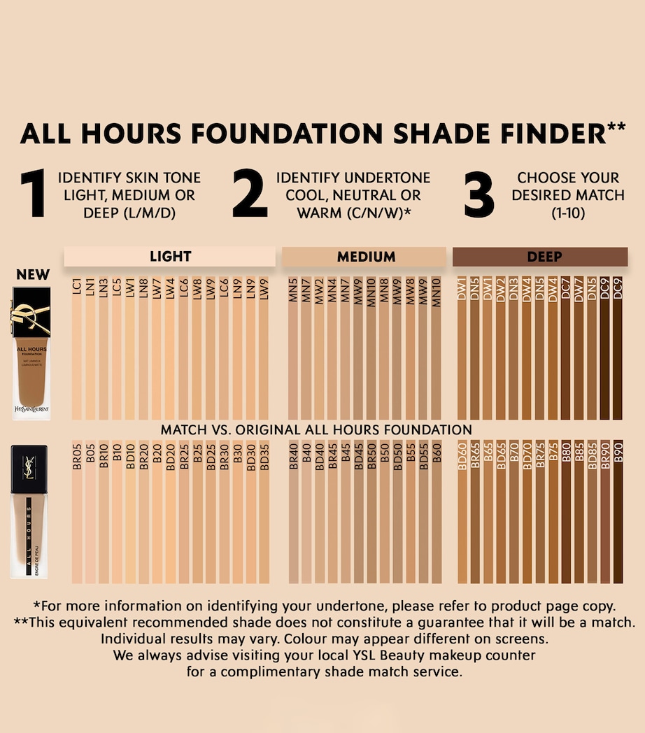 YSL All Hours Foundation - NEW Image 5