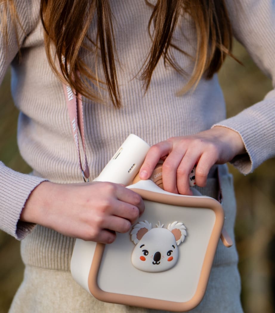 THE ZOOFAMILY Silicon Koala Camera Bag Image 5