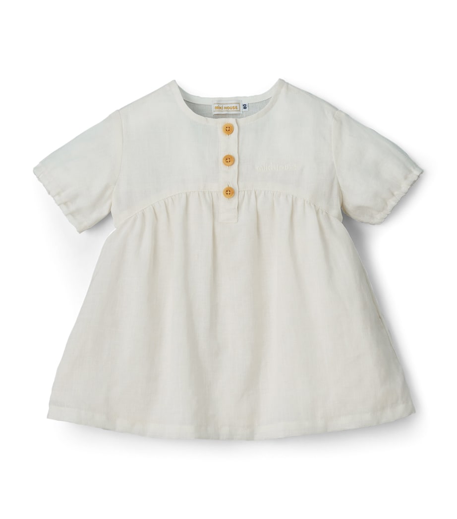 Linen Dress (2-5 Years) 1 Image 1
