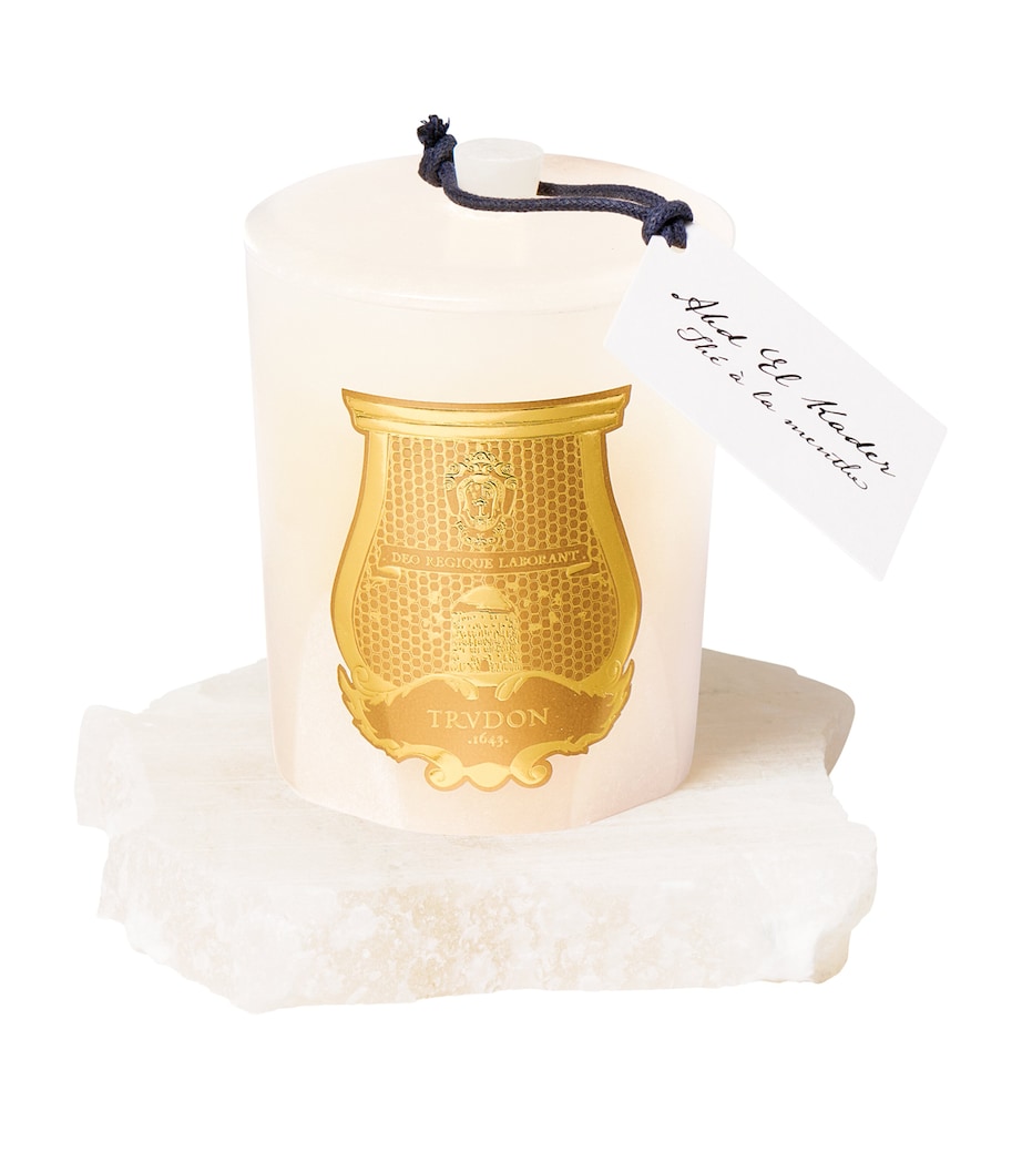 Trudon Alabaster Gabriel Scented Candle (270g) - Refill White Image 3