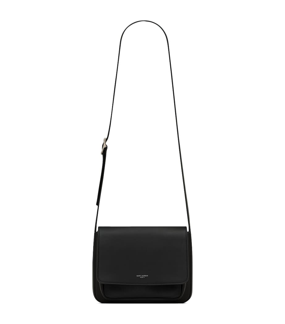 Small Leather Logo Messenger Bag 1000 Image 1