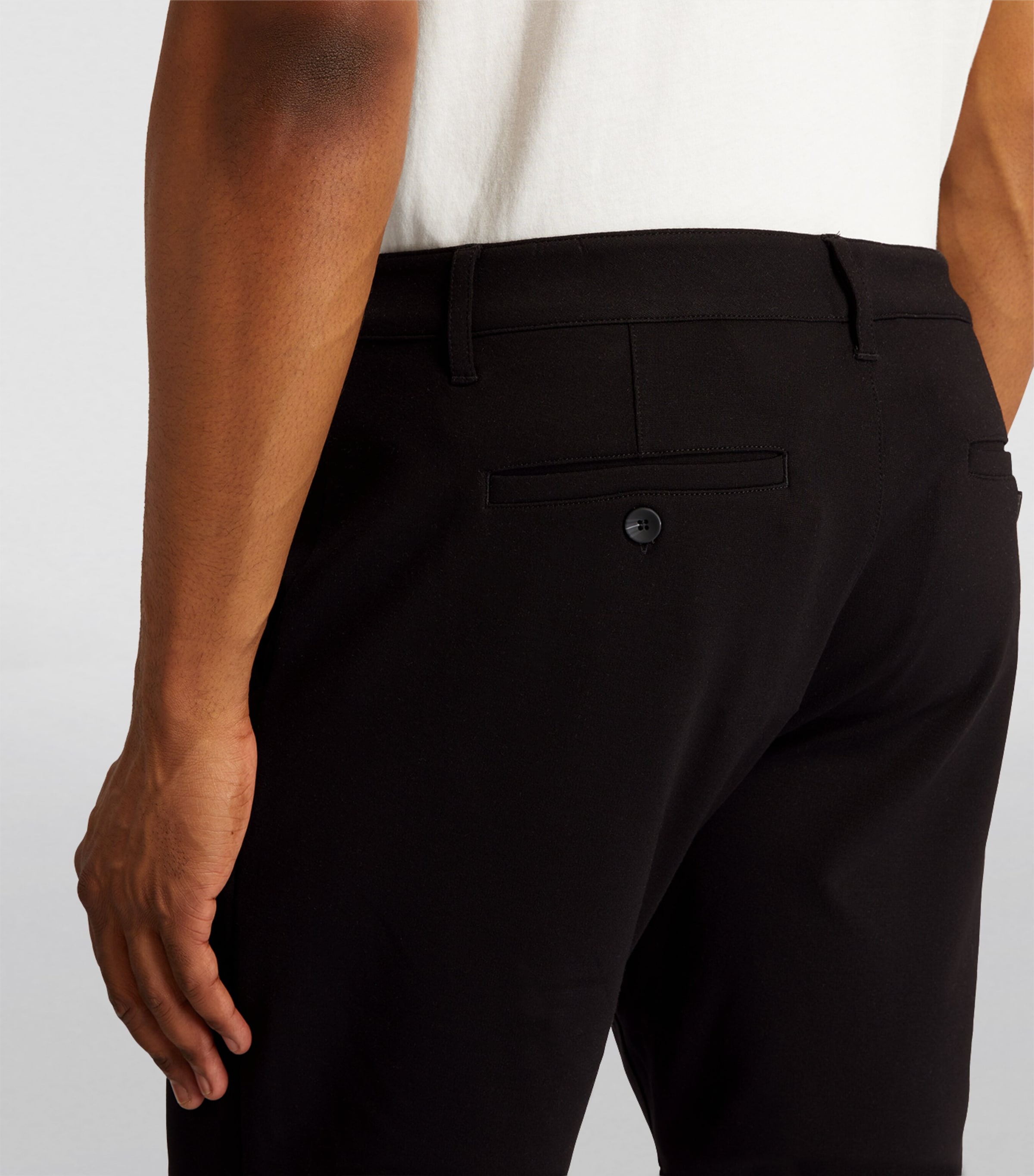 PAIGE Mens Rickson Shorts Black Image 7