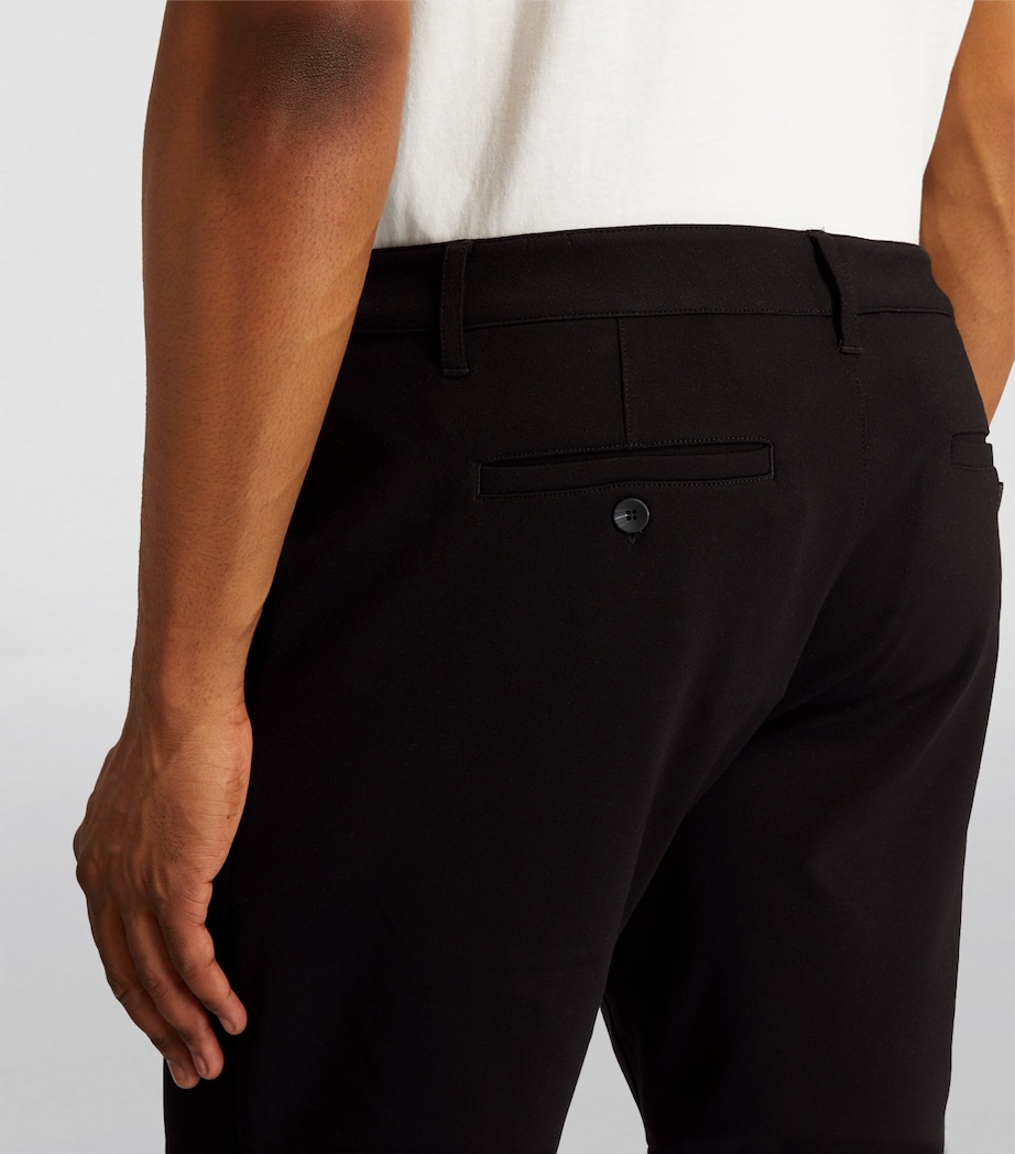 PAIGE Mens Rickson Shorts Black Image 7