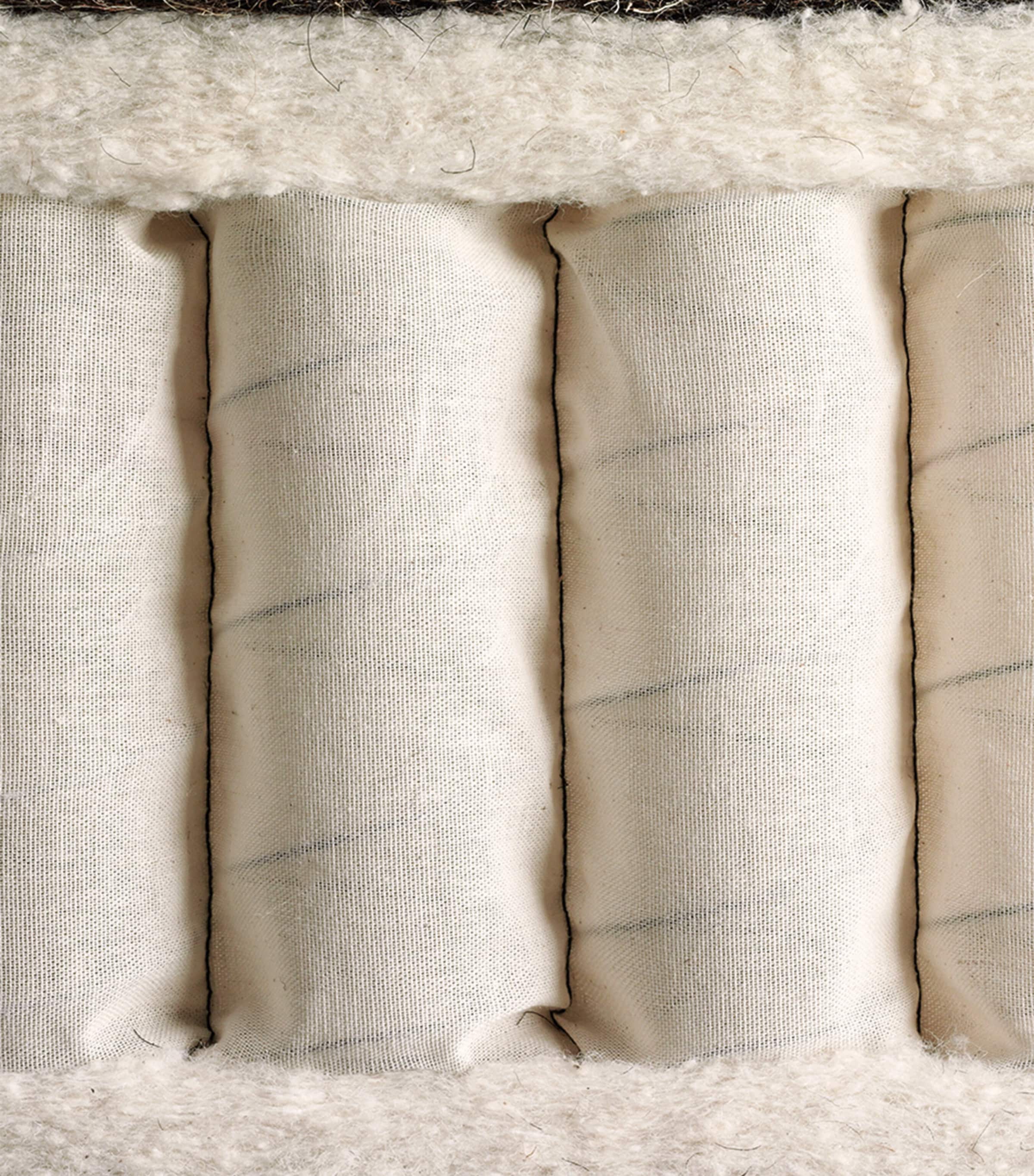 Medium Bedstead Supreme Mattress (150cm x 200cm) WHITE Image 3