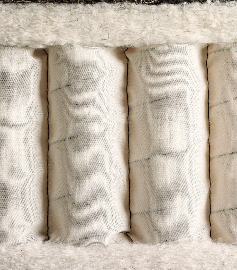 Medium Bedstead Supreme Mattress (150cm x 200cm) WHITE Image 3