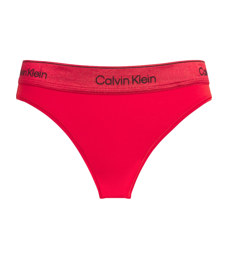 Cotton-Blend Holiday Bikini Brief ADRENALINE RUSH Image 1