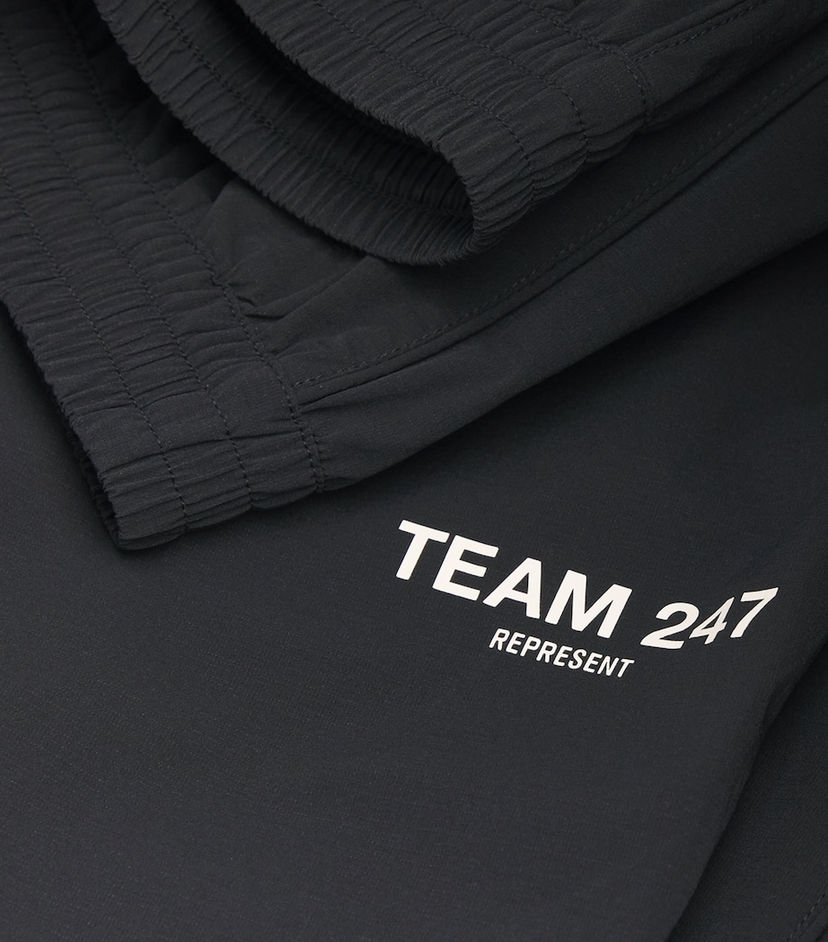 Represent 247 Mens Team 247 Sweatpants Jet Black Image 6