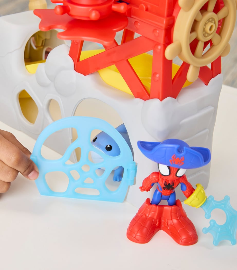 Spider-Man Water-Webs Spidey Island Playset MULTI Image 6