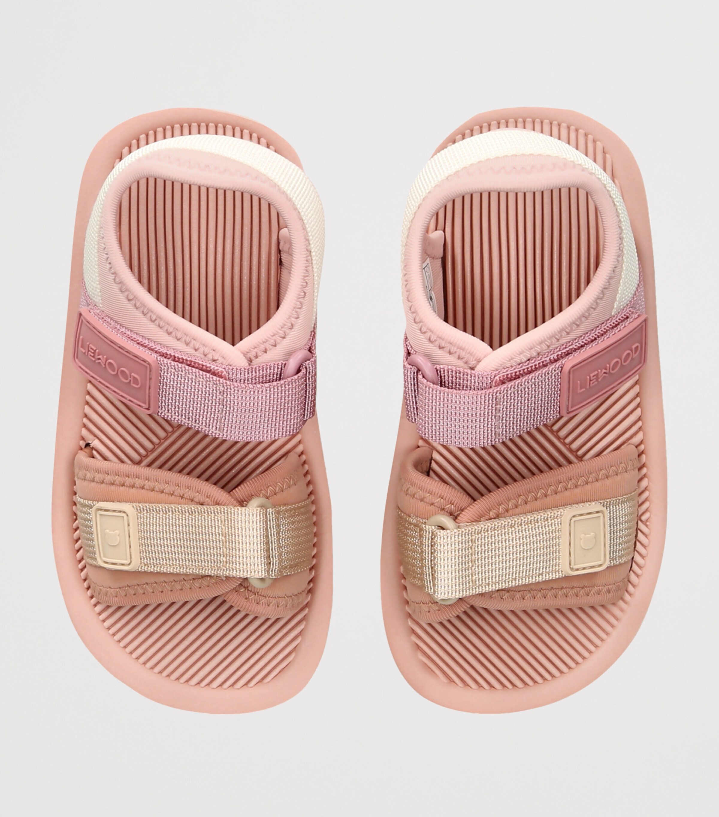 Liewood Monty Sandals Pink Comb Image 4