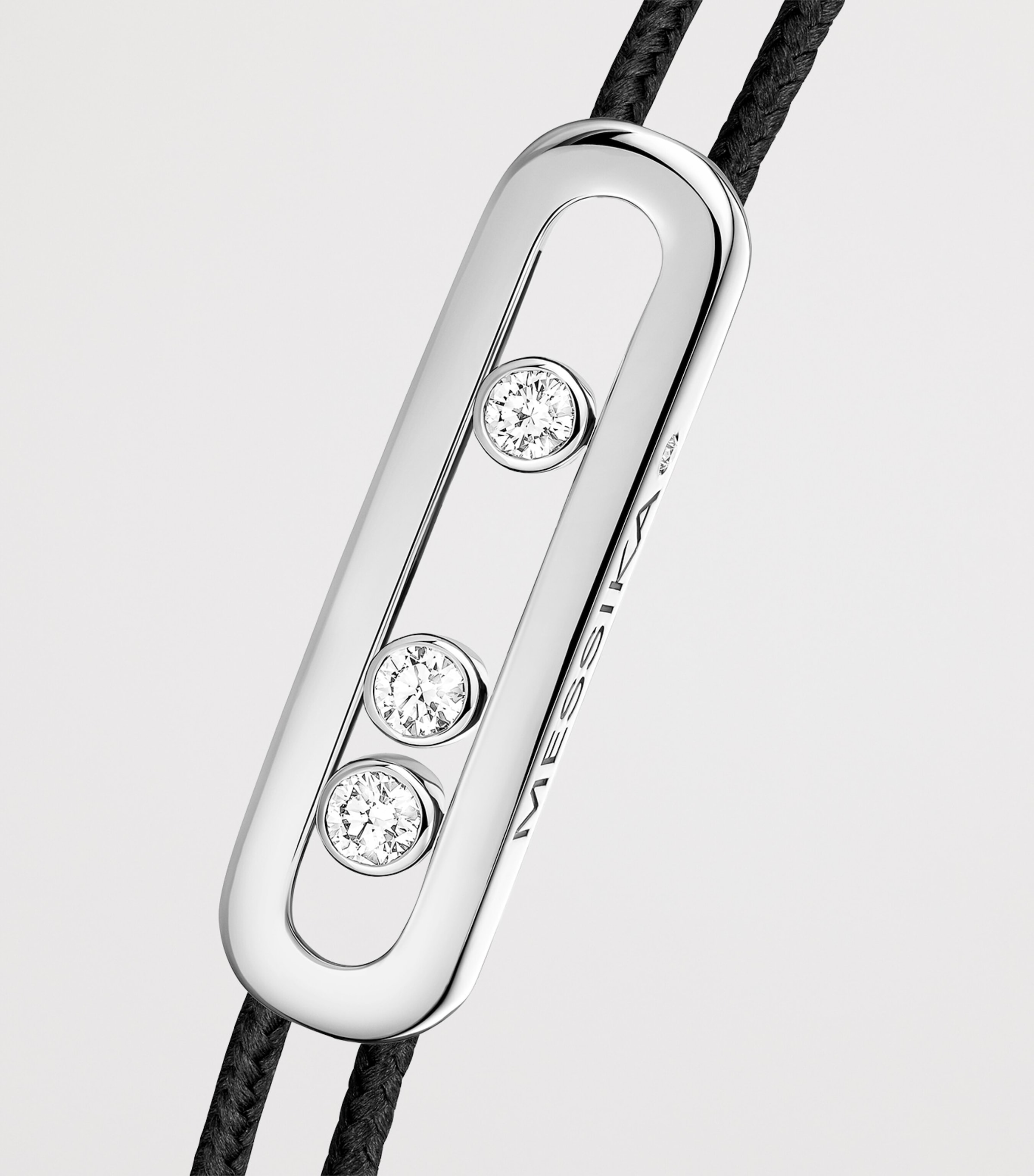 Messika Messika Care(s) White Gold and Diamond Bracelet (0.26ct) White Gold Image 3