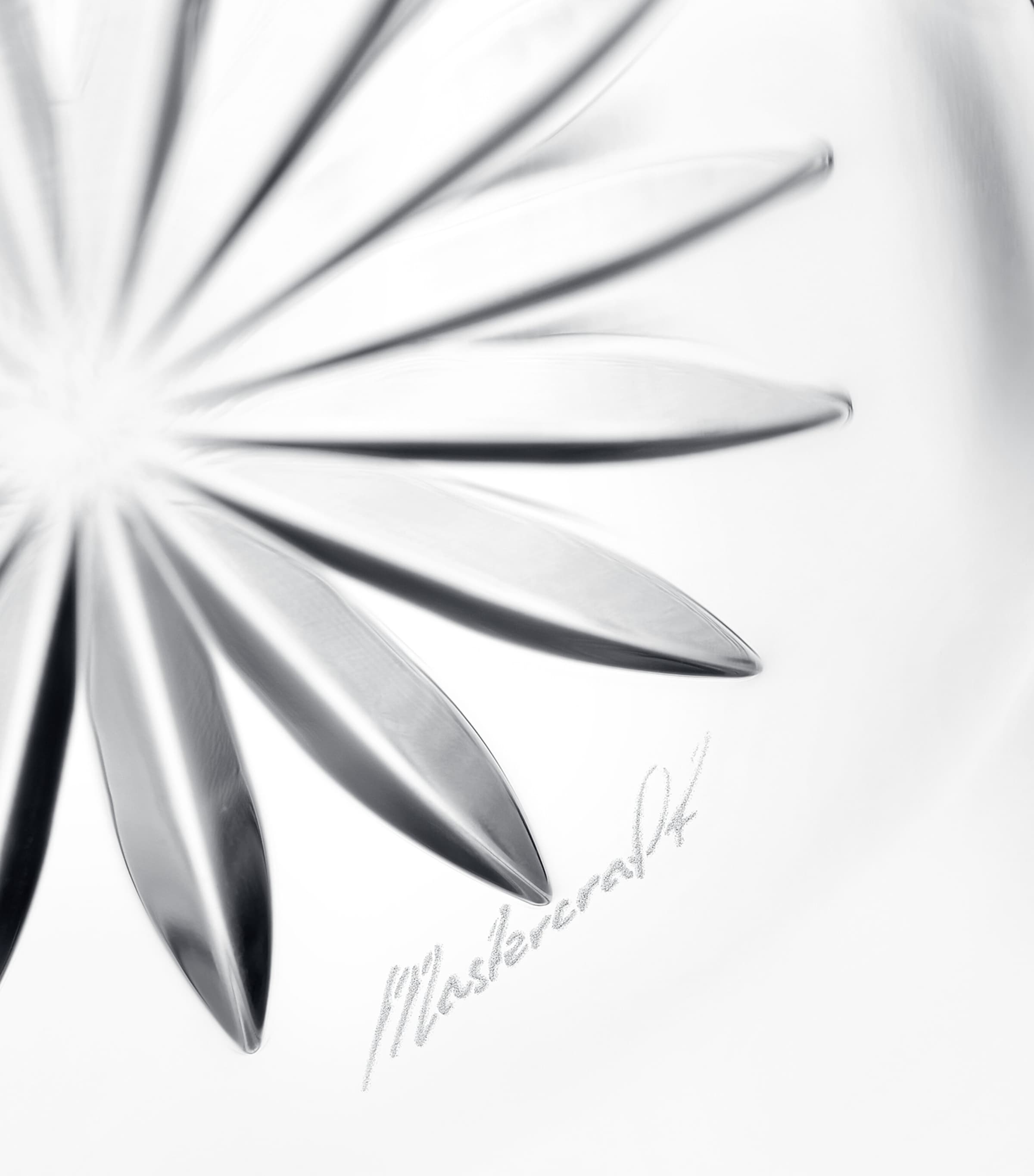 Crystal Mastercraft Irish Lace Rose Bowl (30cm) CLEAR Image 5