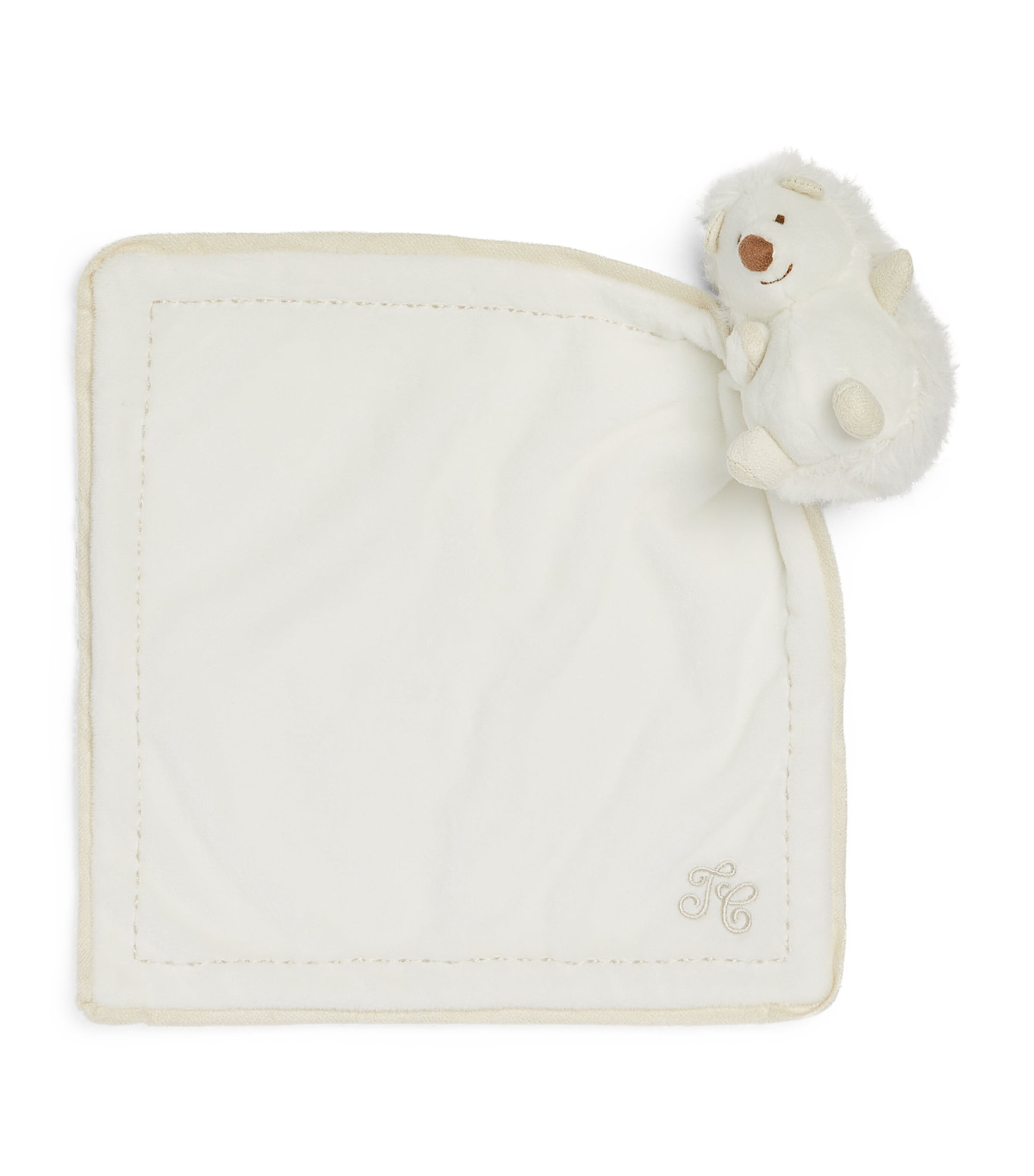 Tartine Et Chocolat Léon The Hedgehog Comforter In White