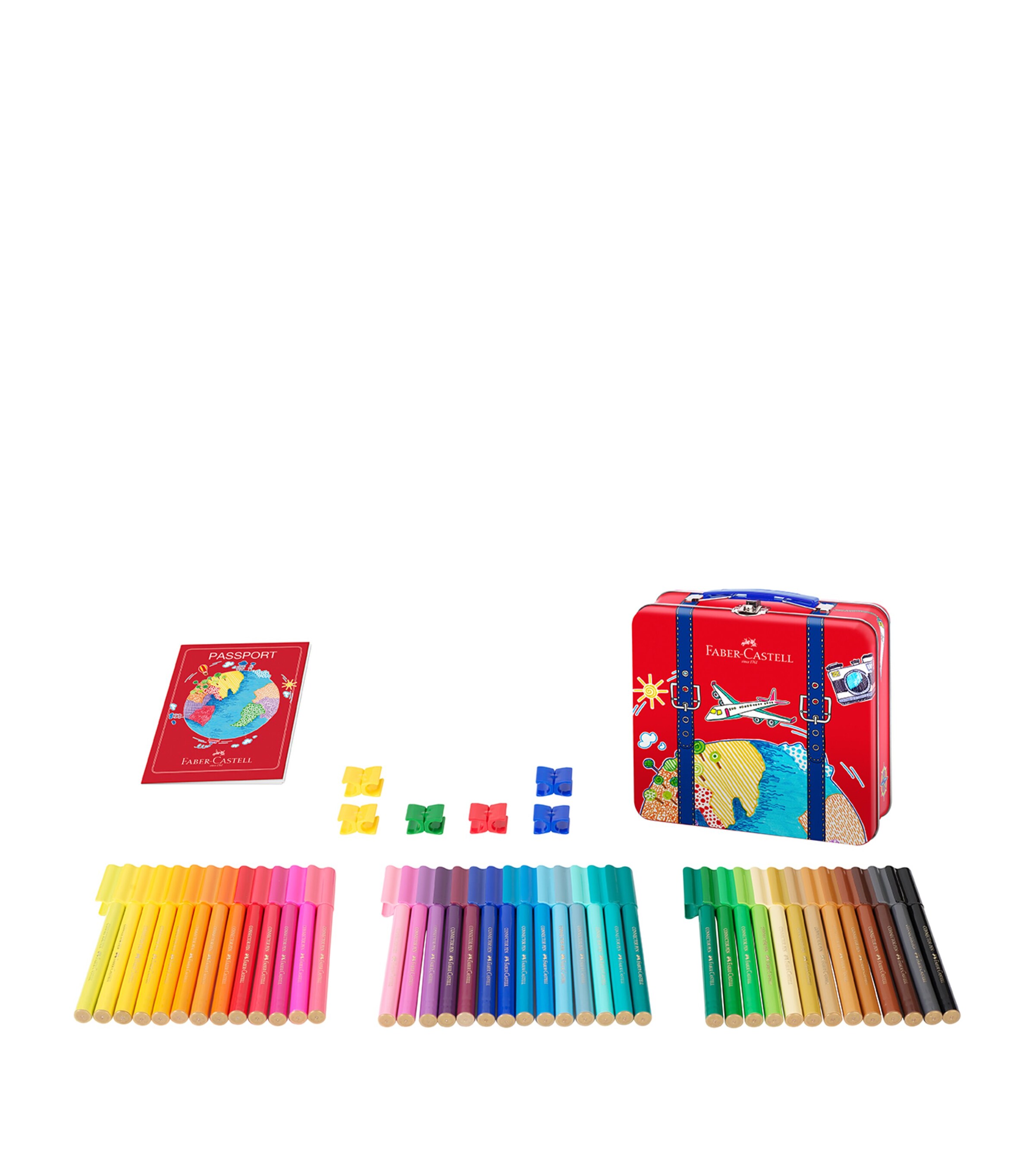 Felt-Tip Pen Connector Suitcase MULTI Image 4