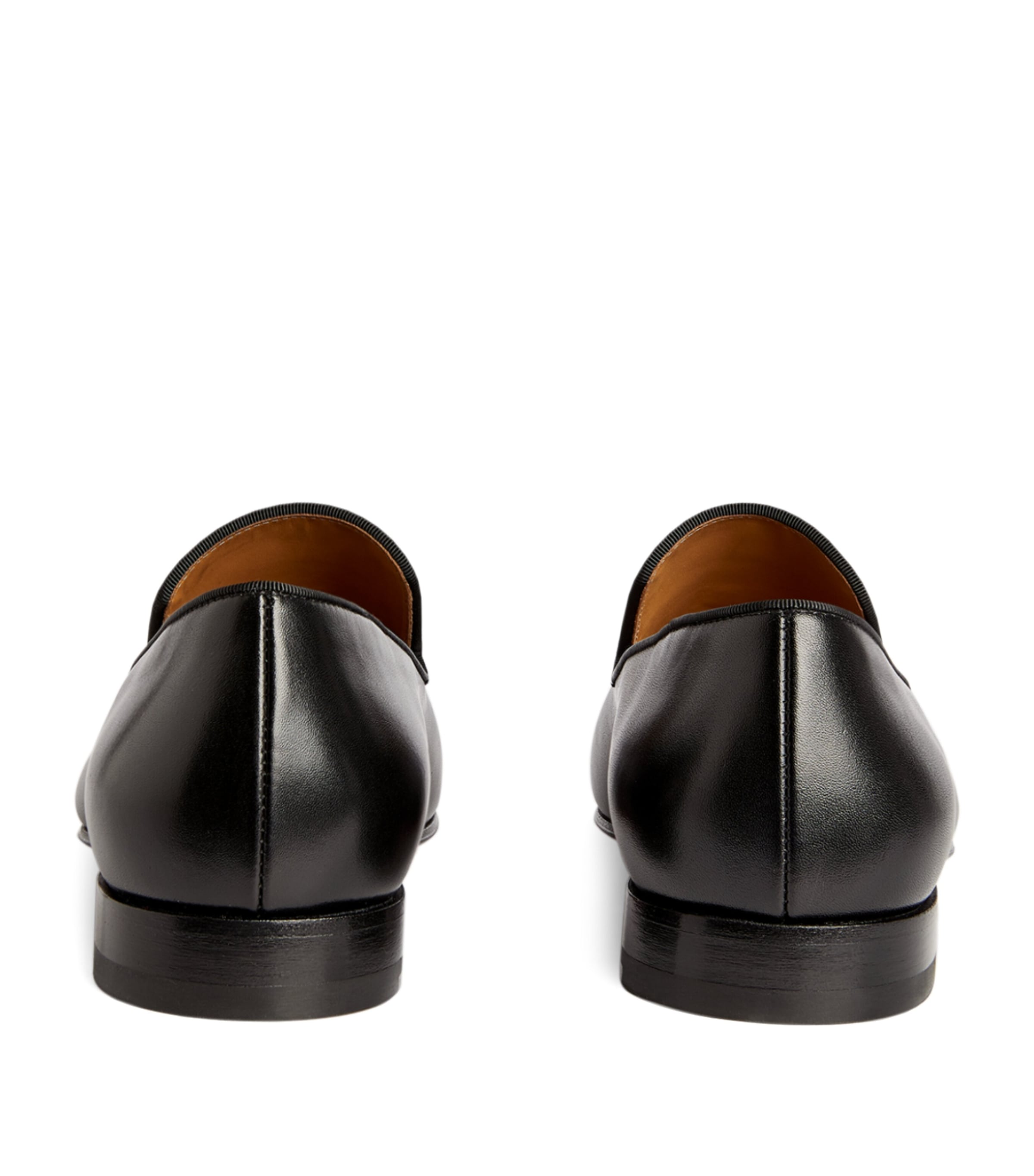 Dandelion Tassel Leather Loafers BK01 Image 5