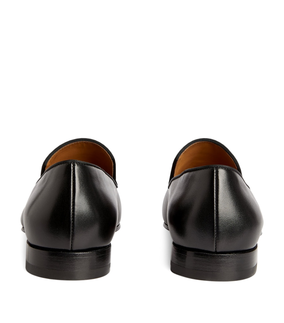 Dandelion Tassel Leather Loafers BK01 Image 5