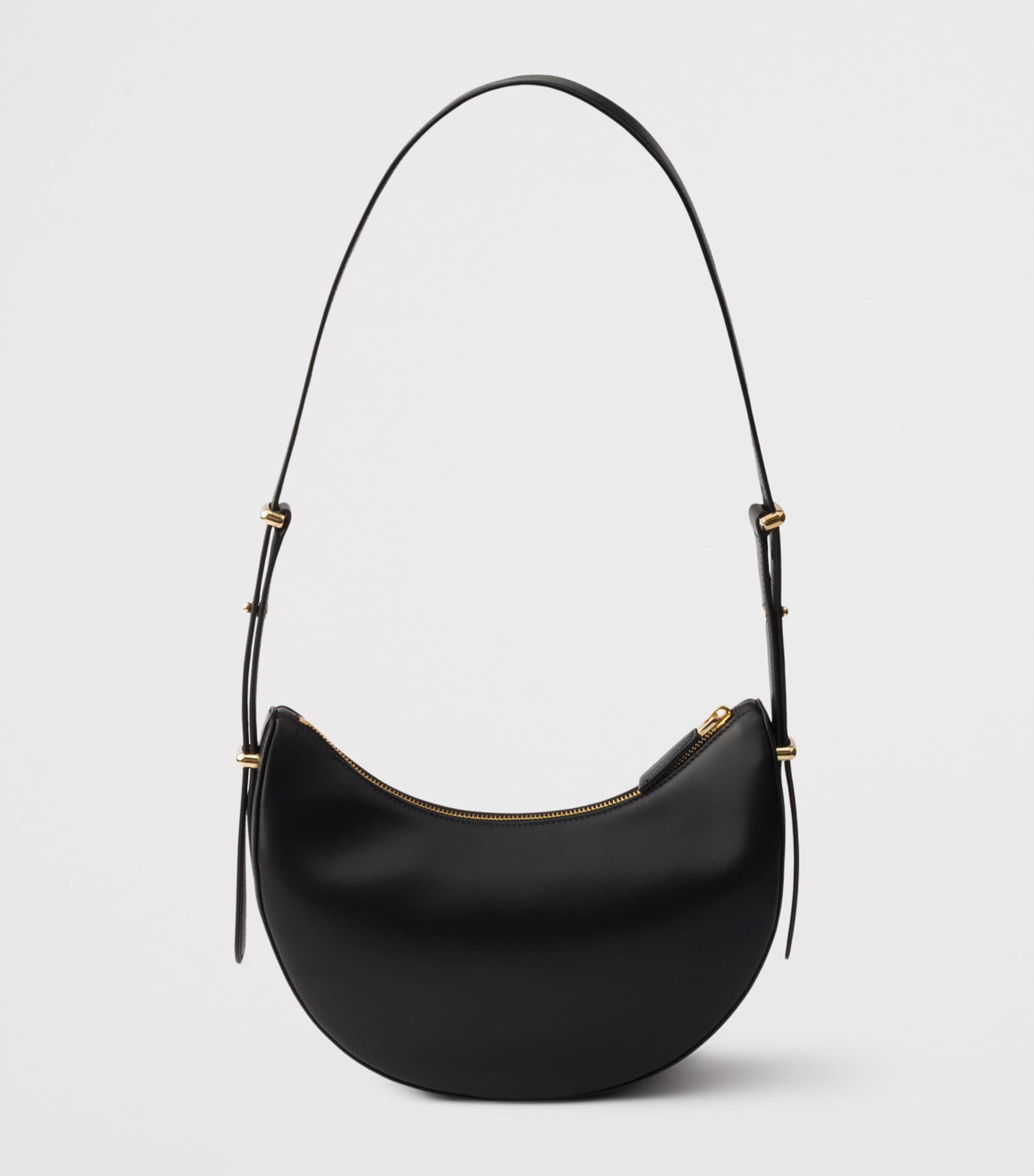 Prada Small Leather Arqué Shoulder Bag Image 3