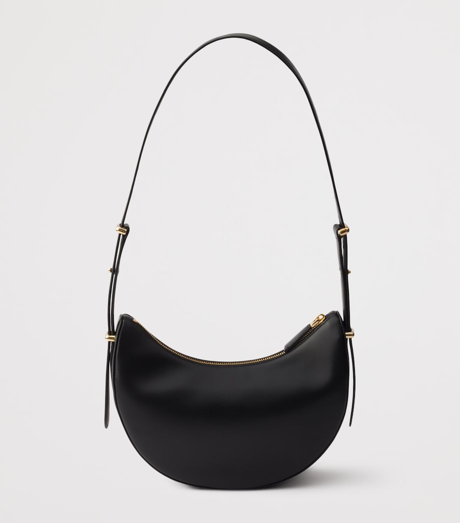 Prada Small Leather Arqué Shoulder Bag Image 3