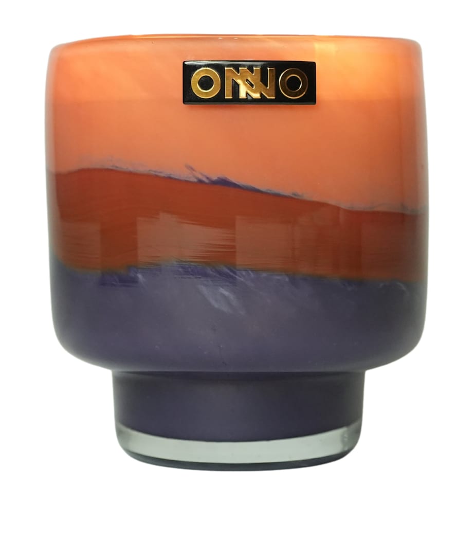 Onno Small Romance 3-Wick Candle Pink Image 1