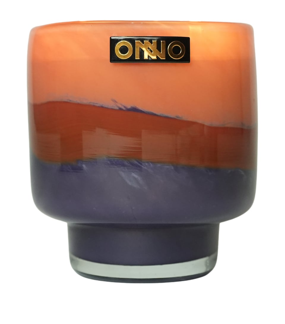 Onno Small Romance 3-Wick Candle Pink
