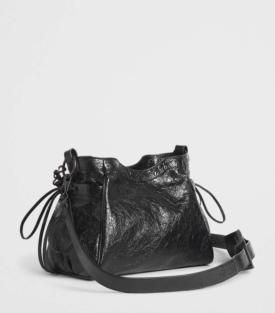 Balenciaga Womens Lambskin Le City Shoulder Bag Image 4