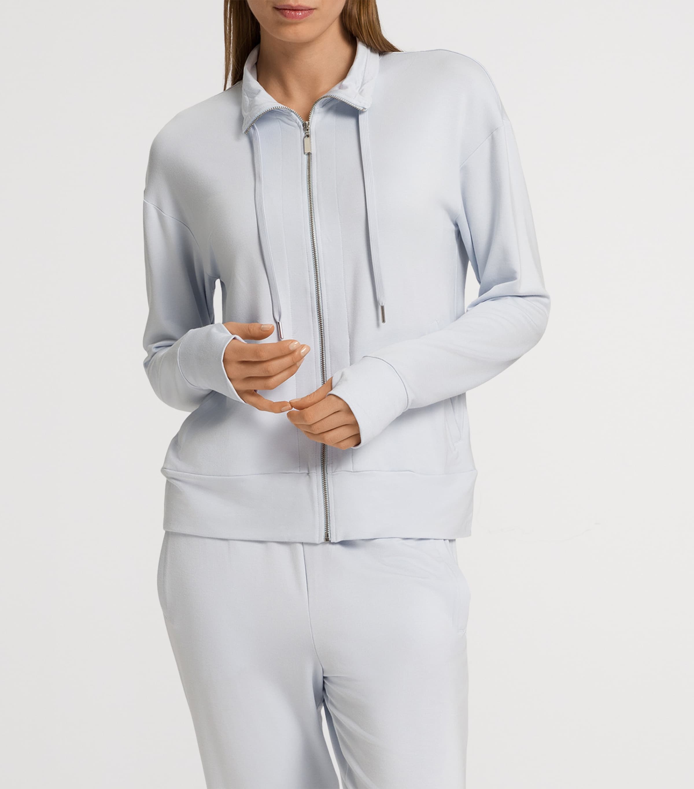 Hanro Balance Zip-Up Cardigan | Women Clothing | Coats & Jackets | Knitwear | Cardigans | Sportswear | Sports Jackets | Loungewear | Lounge Bottoms | Designers | Hanro | Nightwear Hanro Balance Zip-Up Cardigan | Women Clothing | Coats & Jackets | Knitwear | Cardigans | Sportswear | Sports Jackets | Loungewear | Lounge Bottoms | Designers | Hanro | Nightwear