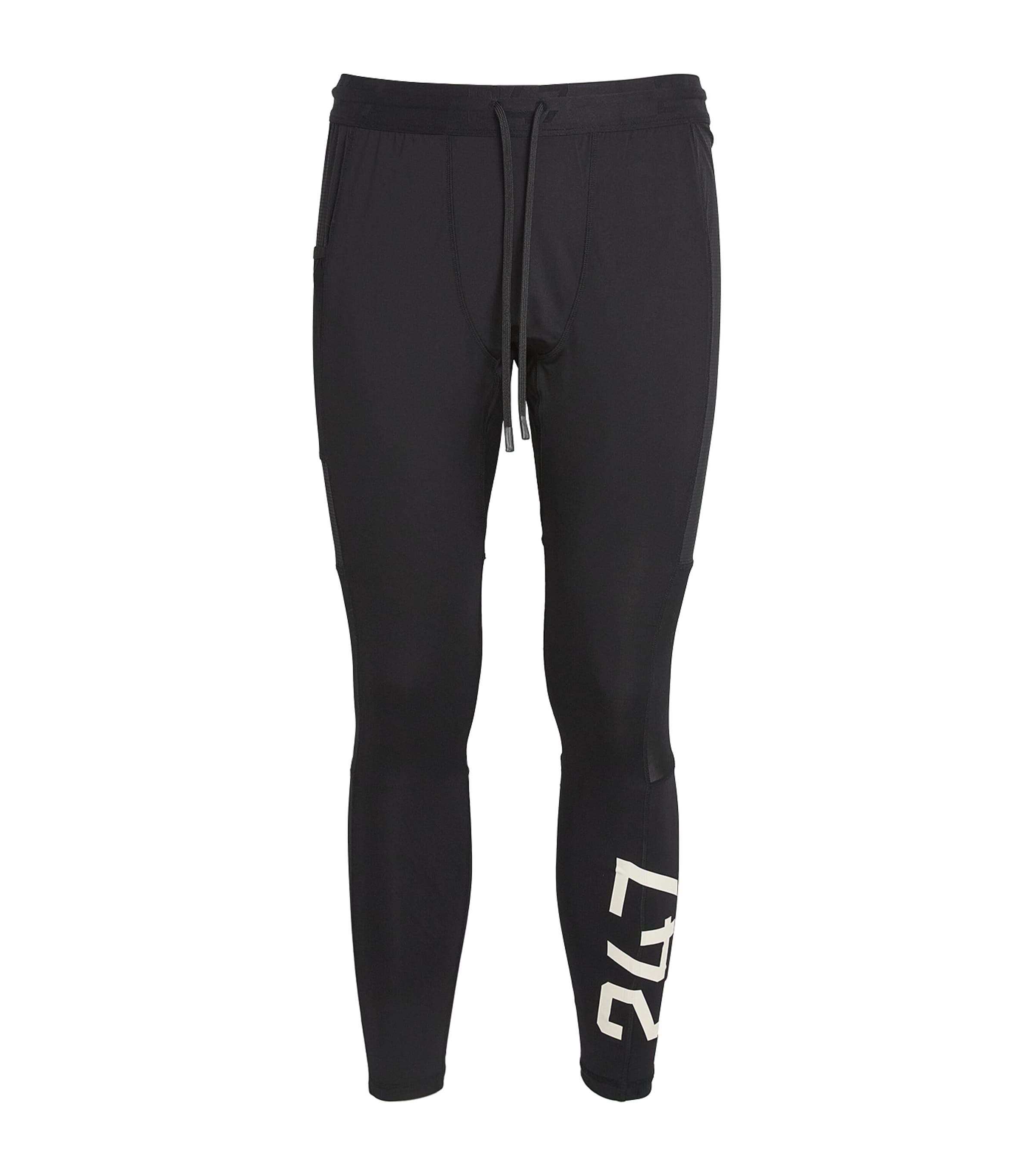 Represent Running Tights In Black