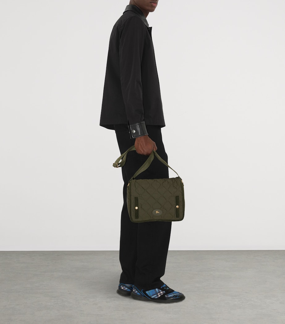 Clifton Messenger Bag SHALE Image 3